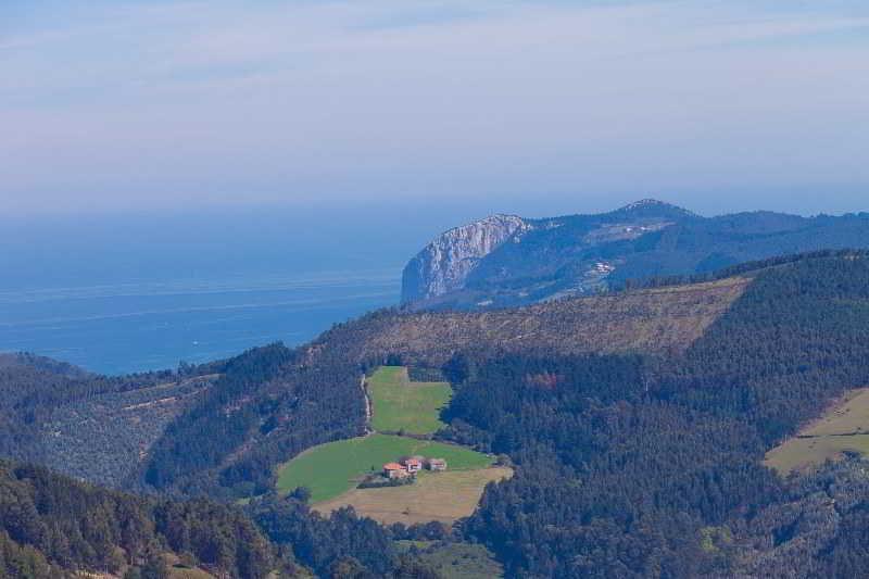 Hotel-Apartamento Rural Atxurra Bermeo Exteriör bild