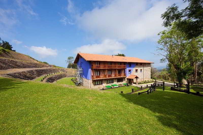 Hotel-Apartamento Rural Atxurra Bermeo Exteriör bild