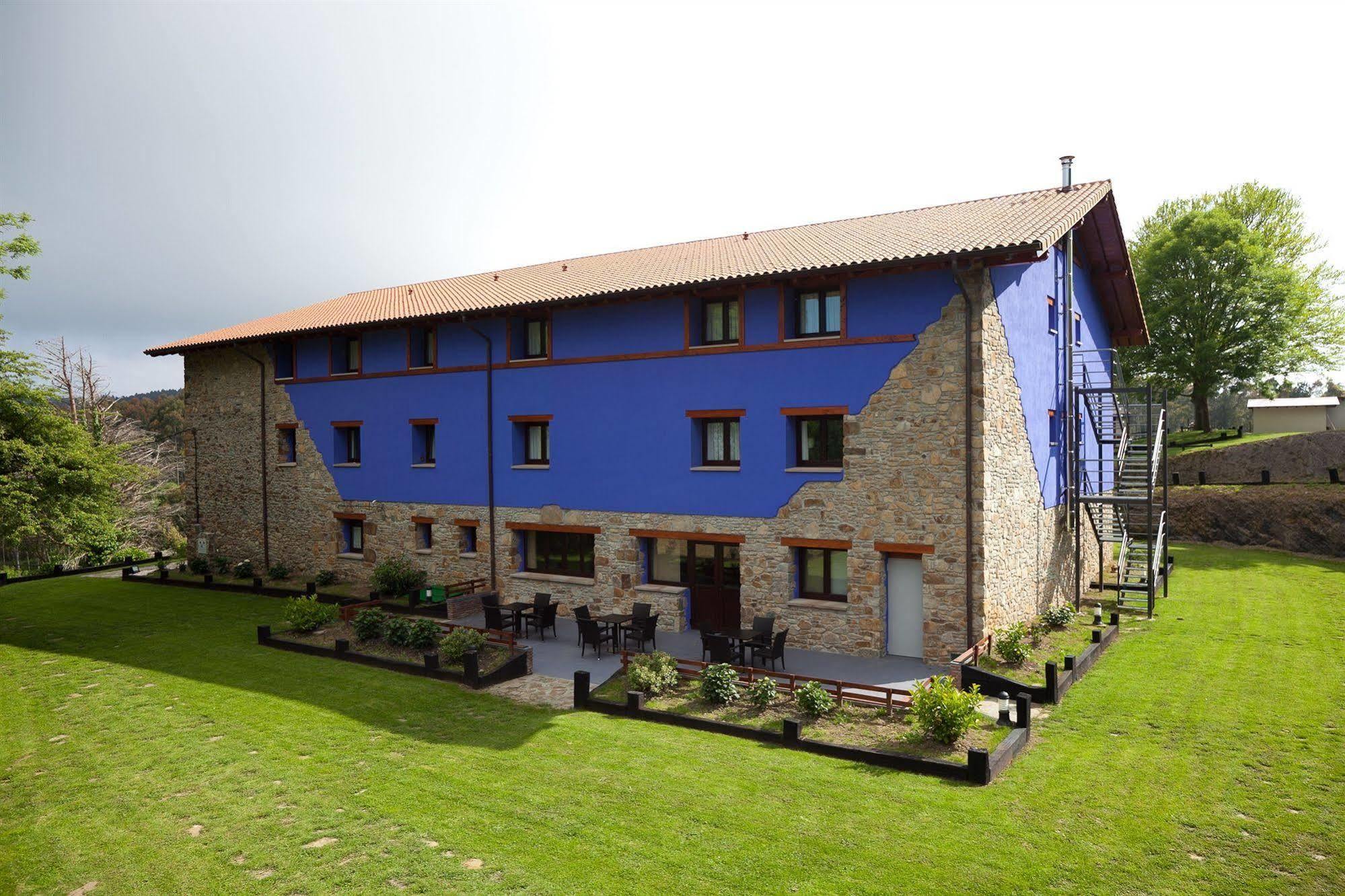 Hotel-Apartamento Rural Atxurra Bermeo Exteriör bild